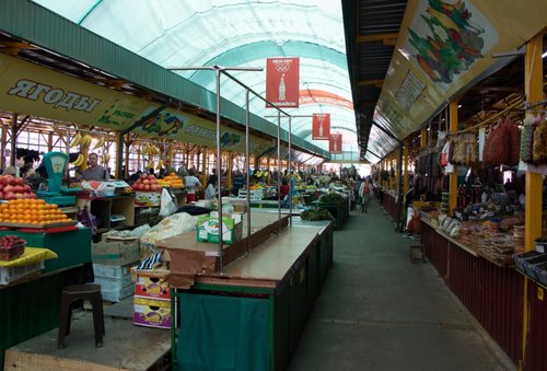 Адлерский рынок фото